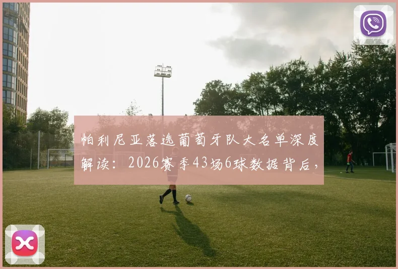 帕利尼亚落选葡萄牙队大名单深度解读：2026赛季43场6球数据背后，个人表现与国家队选择的现实落差
